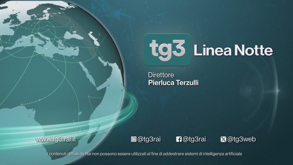 Tg3 Linea Notte del 27gennaio 2026 -RAI 3