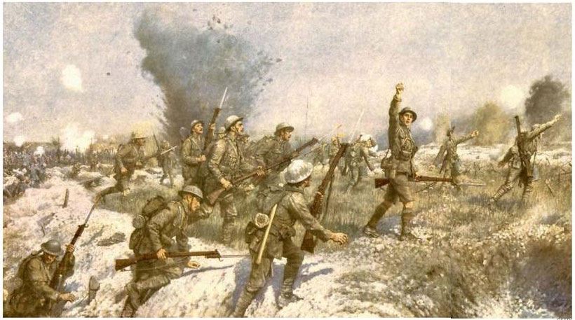 LA STAMPA: “Fratelli in guerra per la pace”