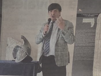 LA VALSUSA: “Gladiatori a casa di Re Cozio, un suggestivo tuffo nel passato”