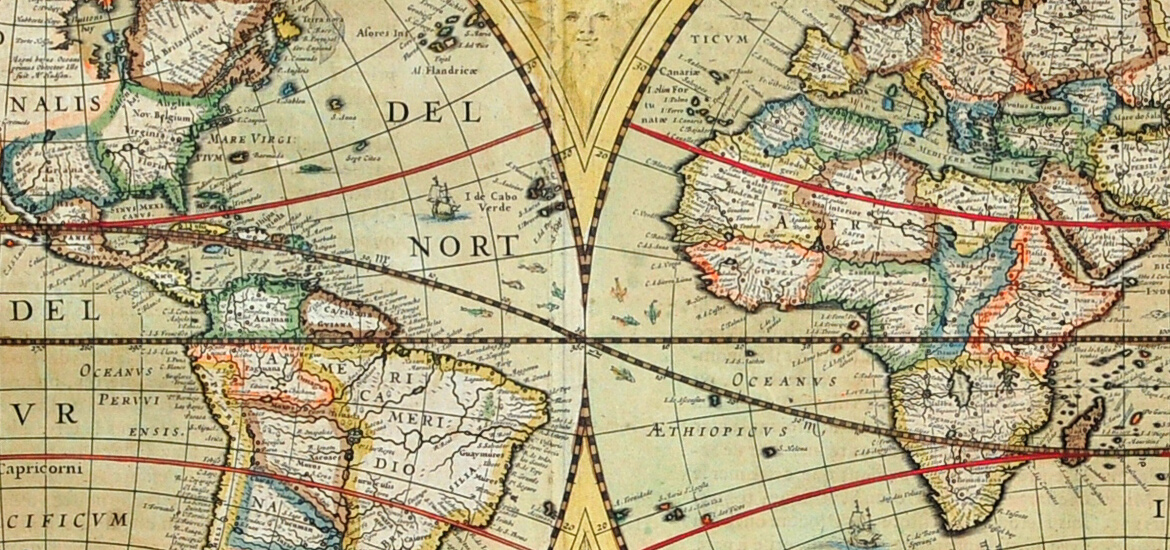 LA STAMPA: “Le carte geografiche raccontano la nostra storia”