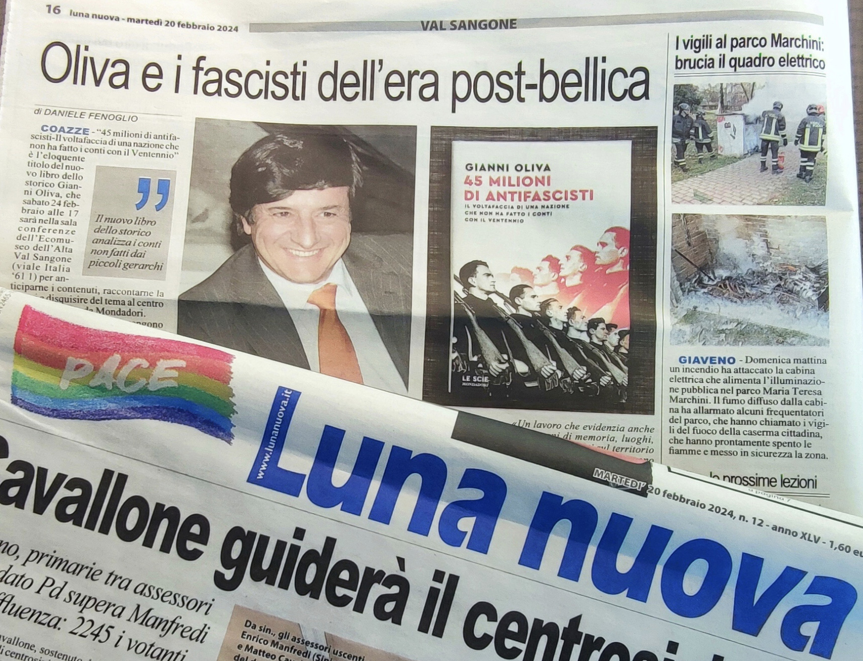 LUNA NUOVA: “Oliva e i fascisti dell’era post-bellica”