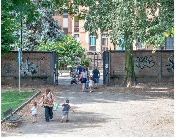 LA STAMPA: “Parco Rignon e Villa Amoretti raccontano una Torino antica “