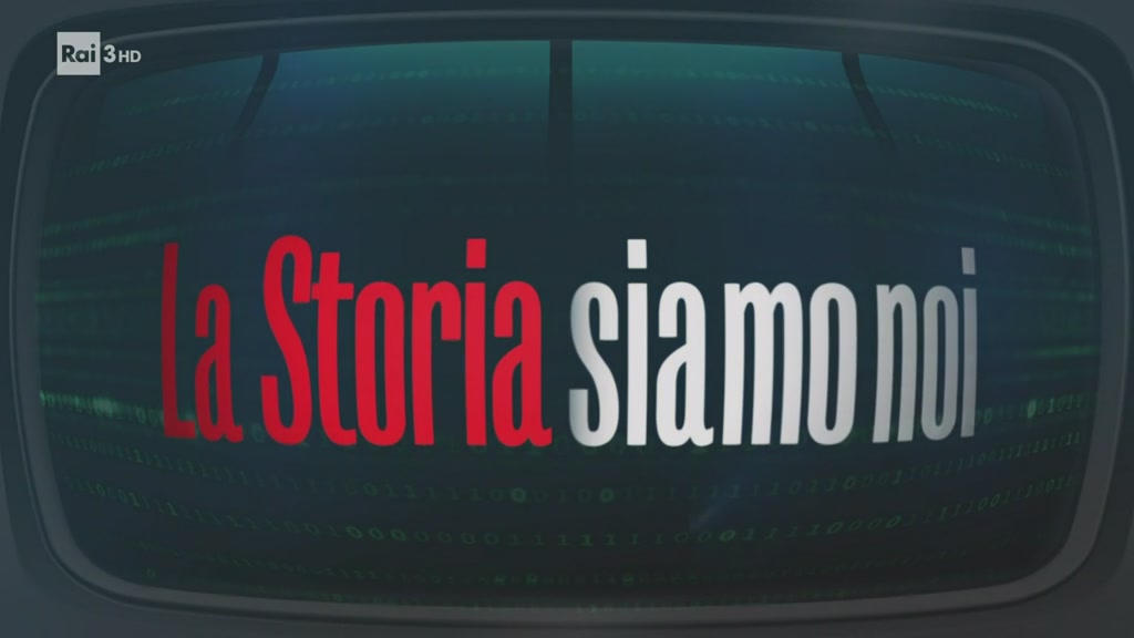 RAI 3 – 10 febbraio 2025: “La storia siamo noi”